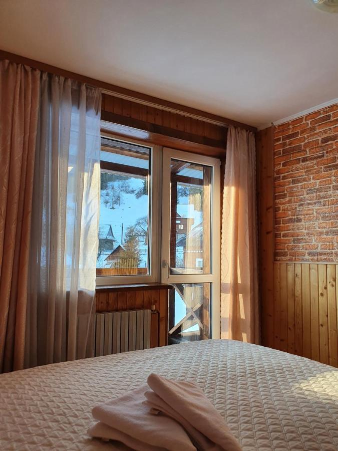 Затишок В Карпатах Villa Slavsko Exterior foto