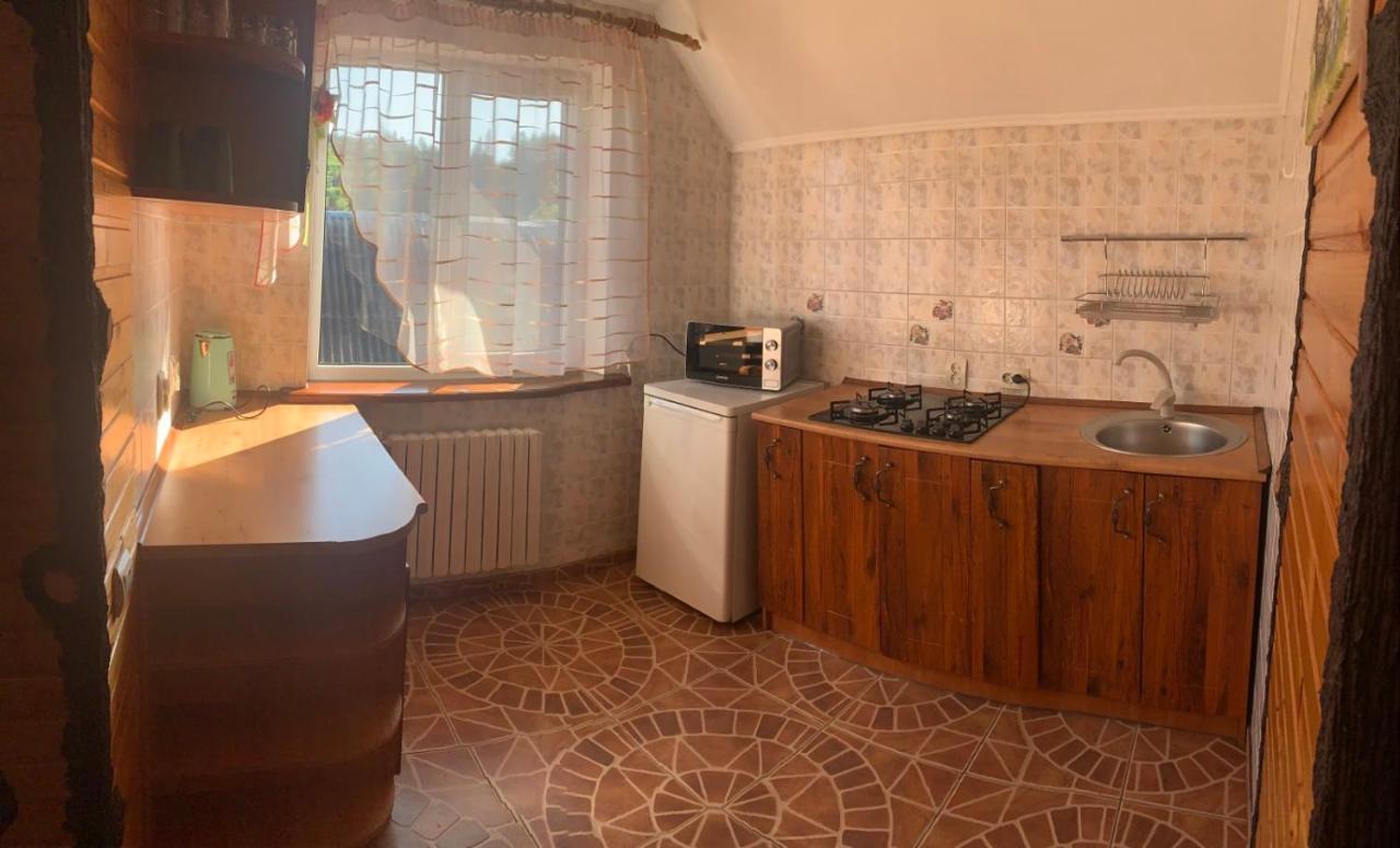 Затишок В Карпатах Villa Slavsko Exterior foto