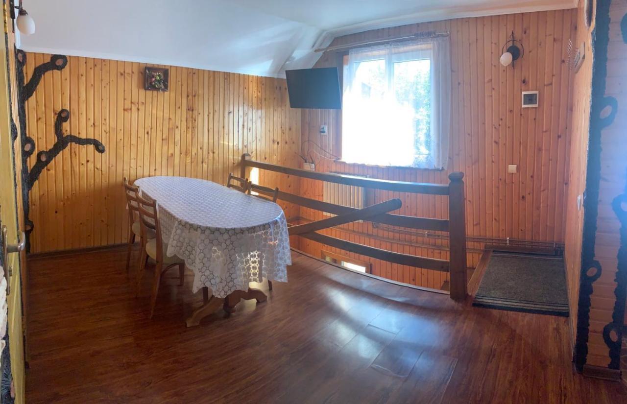 Затишок В Карпатах Villa Slavsko Exterior foto