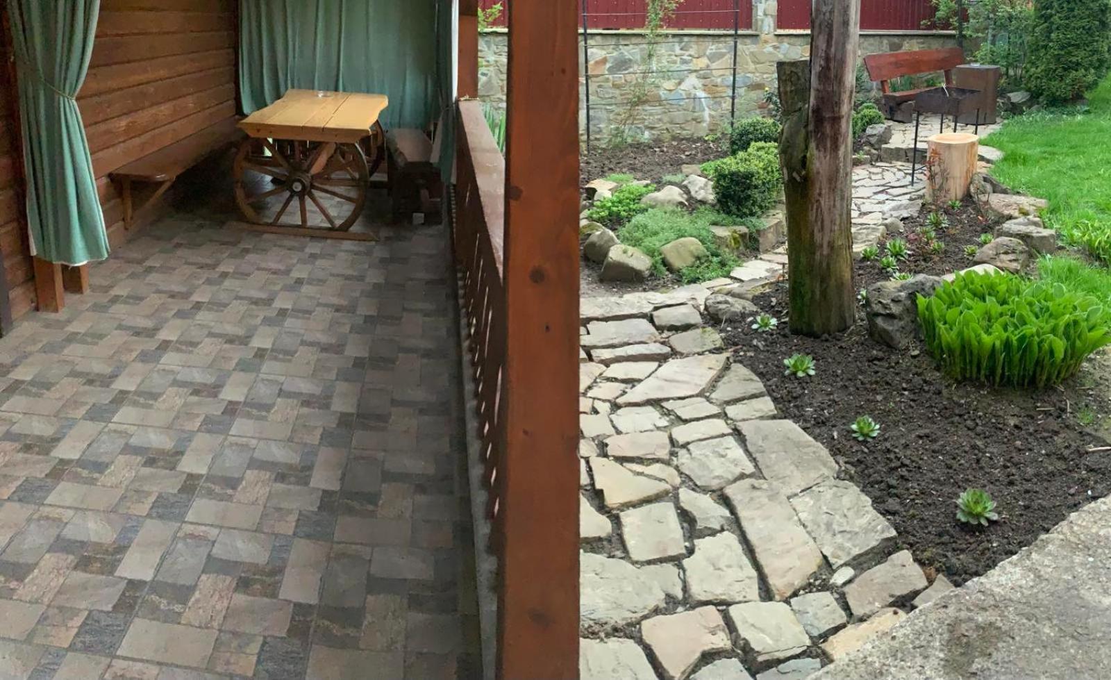 Затишок В Карпатах Villa Slavsko Exterior foto